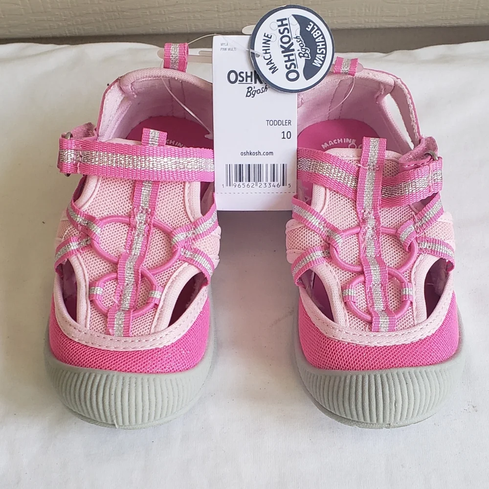 OshKosh B’gosh Girl's Machine Washable‎ Sandals Toddler
